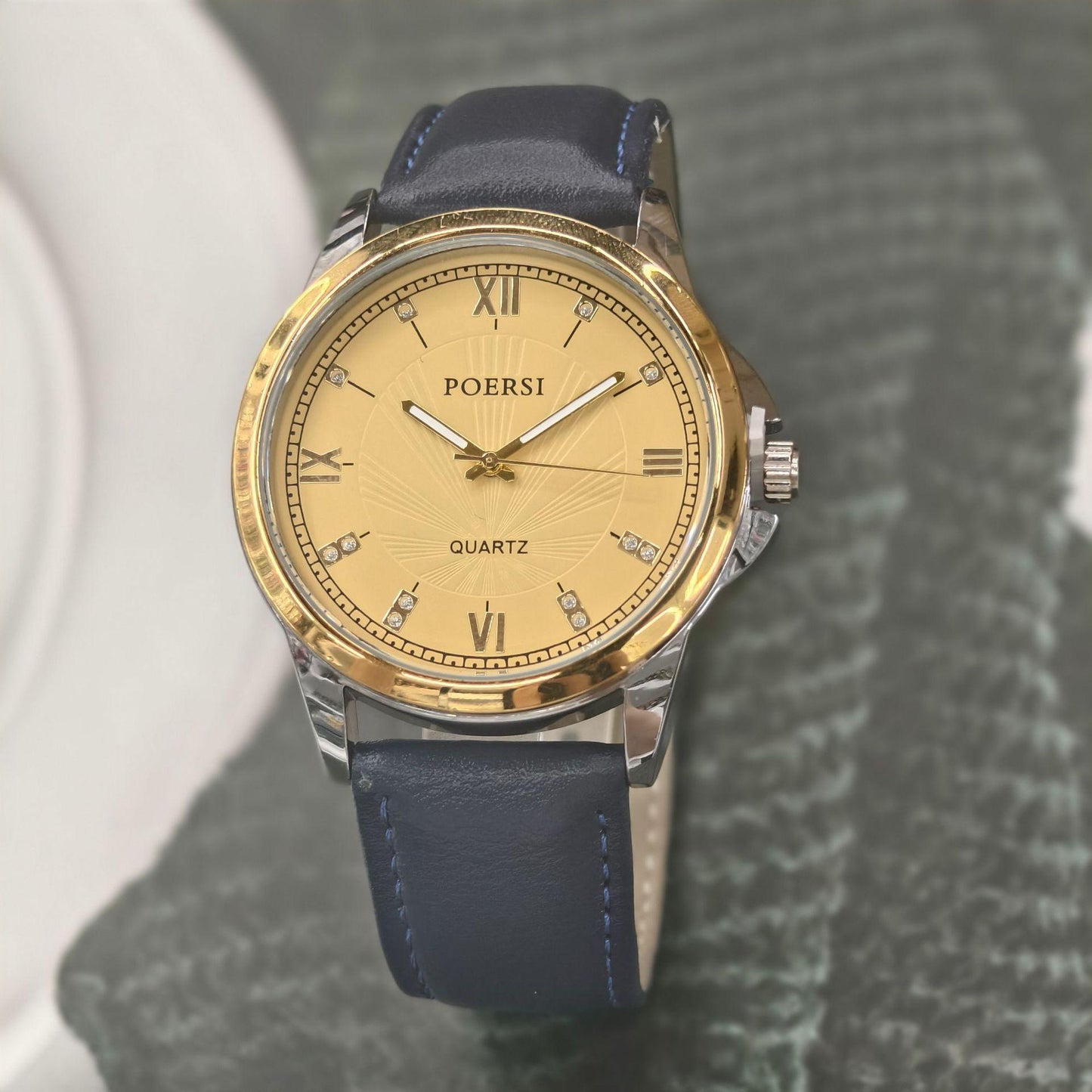 Waterproof Luminous Mens Watchfashionable And Luxurious For Business