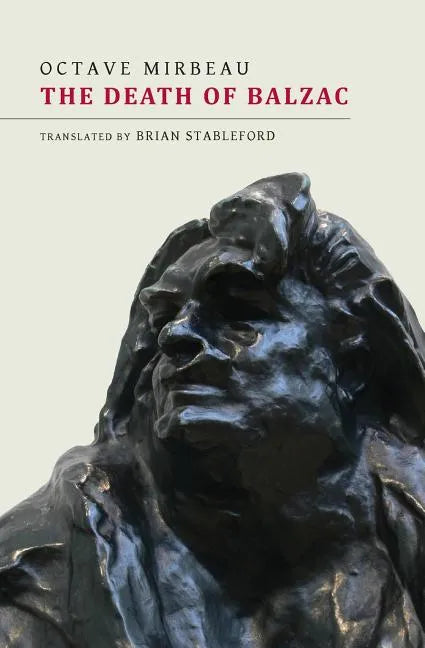 The Death of Balzac - Paperback