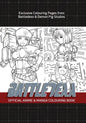 Battledexx Official Manga & Anime Colouring Book - Paperback