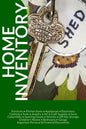 Home Inventory: Keep Track of Your Things - Know What And Where Everything Is - Paperback
