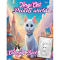 Tiny Cats Pocket World coloring book: Cats lover in The Magical Pocket World - Paperback