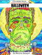 Halloween coloring book - Paperback