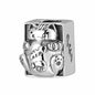 S925 Sterling Silver Beaded Toilet Bath Box Decadent Cat Bracelet Diy Accessories Beads