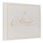 Harry Potter: Always Wedding Guest Book - Hardcover