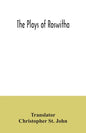 The plays of Roswitha - Paperback
