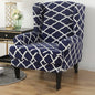 Four Seasons Printed Elastic All Inclusive Tiger Stool Sofa Cover