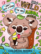How Wild Animal Swear Coloring Book: Swear Word Colouring Pages for Adutls and Teens - Paperback