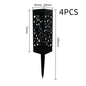 Outdoor Waterproof Hollow Out Solar Light