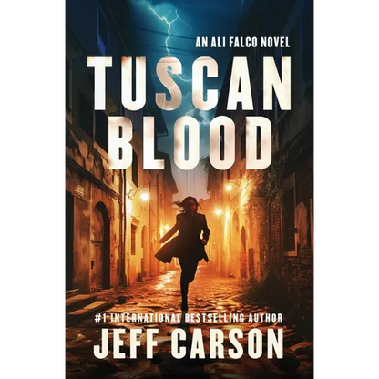 Tuscan Blood - Paperback