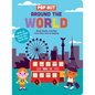 Pop Out Around the World: Read, Build, and Play from New York to Beijing. an Interactive Board Book about Diversity and Cities Around the World - Board Book
