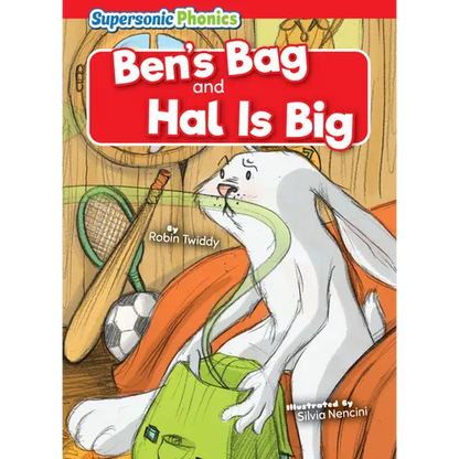 Ben's Bag: And, Hal Is Big - Library Binding
