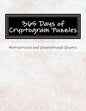 365 Days of Cryptogram Puzzles: Motivational and Inspirational Quotes - Paperback