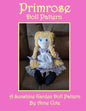 Primrose Doll Pattern: A Sunshine Garden Doll Pattern - Paperback