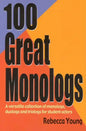 100 Great Monologs - Paperback