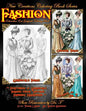 New Creations Coloring Book Series: Fashion - Edwardian Era - Paperback