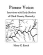 Pioneer Voices - Paperback