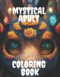 Mystical Adult Coloring Book - Paperback