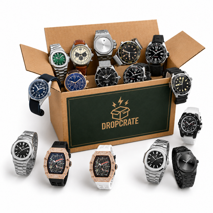 Dropcrate™ - Watch Mystery Box