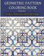 geometric patterns coloring book (version 5): Creative geometric coloring book 2021, geometric forms coloring book, Stress Relieving geometric pattern - Paperback