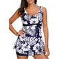 Fashion Personality New Ladies Plus Size Swimsuit