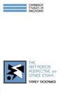 The First-Person Perspective and Other Essays - Paperback