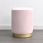 Nordic Stool Home Low Stool Sofa Stool Round Ottoman