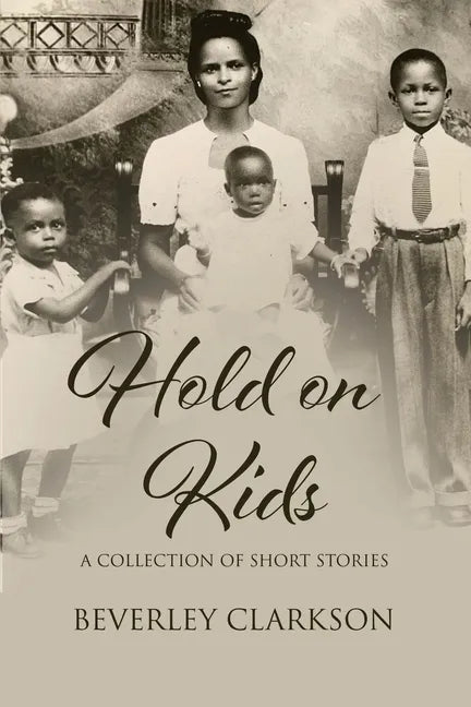 Hold on Kids - Paperback