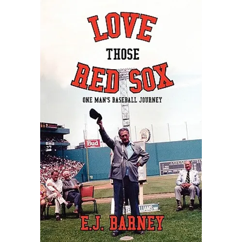Love Those Red Sox - Paperback
