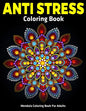 Mendala Coloring Book For Adults: Anti Stress Coloring Book: Relaxation Mandala Designs - Paperback