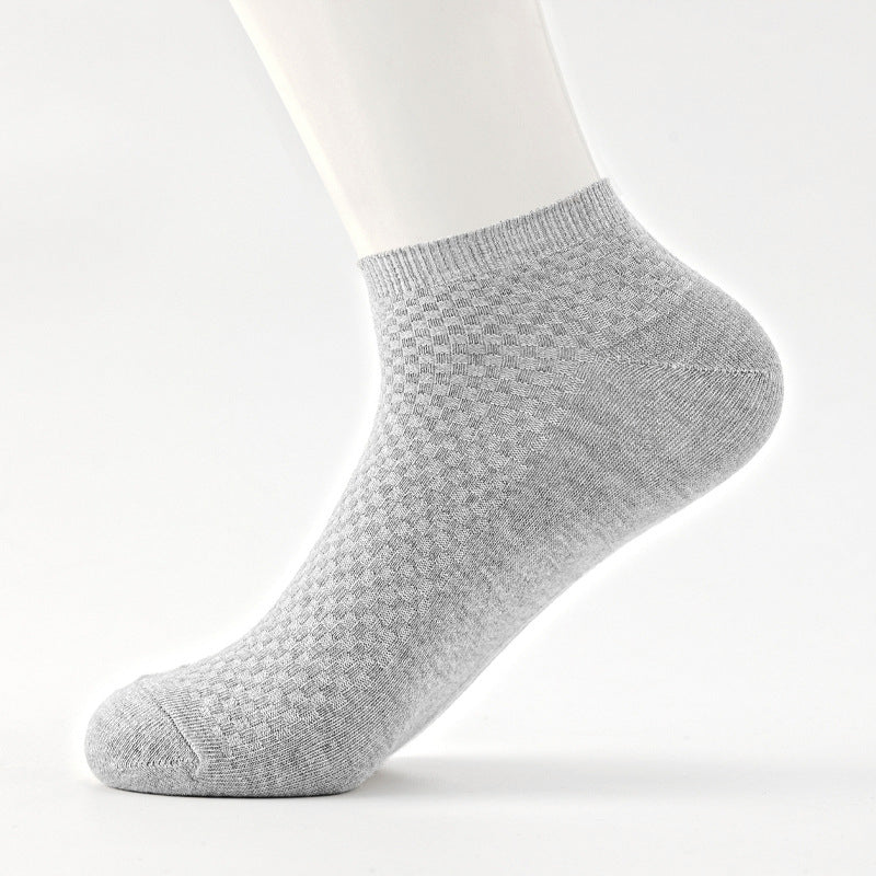 Casual Soft And Breathable Black Long Socksversatile For All Seasons