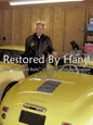 Restored by Hand: The "Nuts and Bolts" of Porsche 356 Restoration - Paperback