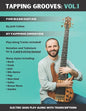 Tapping Grooves: Vol.1: Electric Bass Play-along with Transcriptions - Paperback