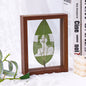 Plate Carving Photo Custom Silhouette Creative Birthday Gift
