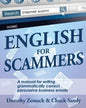 English for Scammers - Paperback