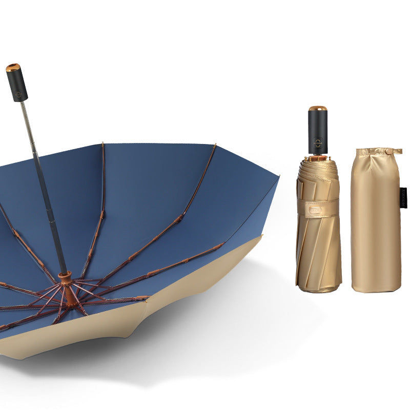 Automatic Double-layer Sun Umbrella