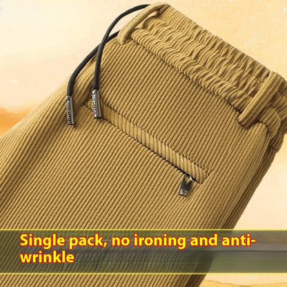 Korean Style Trendy All-matching Corduroy Pants