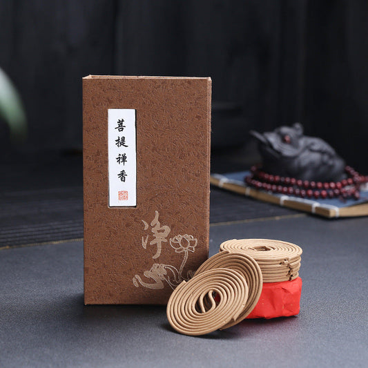 Vietnam Nha Trang Agarwood White Sandalwood Aroma Therapy Incense Coils