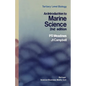 An Introduction to Marine Science - Paperback