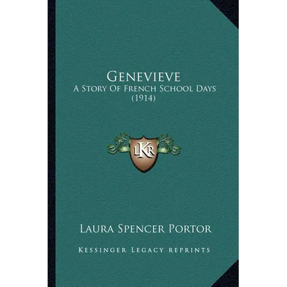 Genevieve: A Story Of French School Days (1914) - Paperback