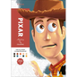 Disney Mystery Coloring: Pixar: A Color by Number Book - Paperback
