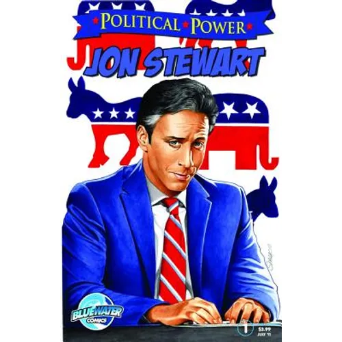 Political Power: Jon Stewart - Paperback