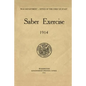 Saber Exercise 1914 - Paperback