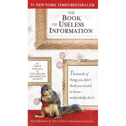 The Book of Useless Information - Paperback