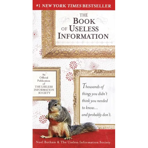 The Book of Useless Information - Paperback