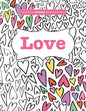 Completely Calming Colouring Book 2: Love - Paperback