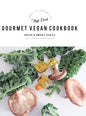 Green and Awake Gourmet Vegan: 100 Elevated Everyday Gourmet Recipes with a pinch of nordic flavour (Expanded & Revised New Edition) - Hardcover