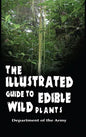 The Illustrated Guide to Edible Wild Plants - Hardcover
