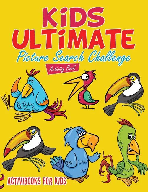 Kids Ultimate Picture Search Challenge Activity Book - Paperback