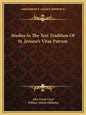 Studies in the Text Tradition of St. Jerome's Vitae Patrum - Paperback