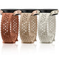 Lace Floral Bands Compatible with Samsung Galaxy Watch 6 Band/Galaxy Watch 5 Band/Galaxy Watch 4 Band/Watch 5 Pro/Watch 4 6 Classic/Watch 3/Active 2 20mm Soft Silicone Hollow-out Sport Strap Women